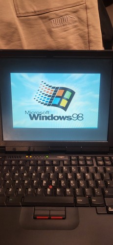 Vintage rare ibm thinkpad 380d - vintage,