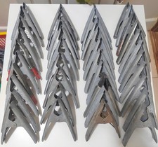 50 X Vintage market Stall Clips