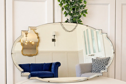 Vintage art deco frameless - vintage,
