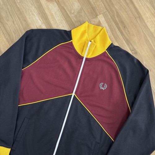 Fred perry track jacket - perry, mens