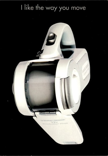Black decker dustbuster - black, &