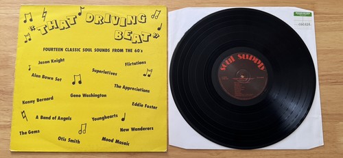 That driving beat soul - driving,