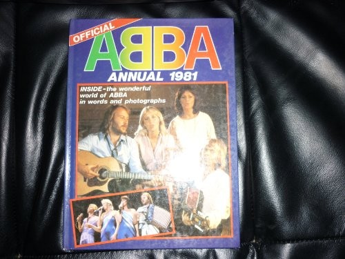 Official abba annual - abba, 1981