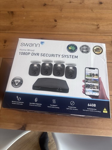 Swann enforcer channel cctv - 4, -channel