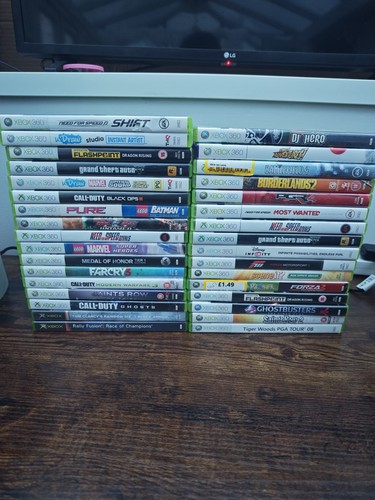 Xbox and xbox360 game - xbox,