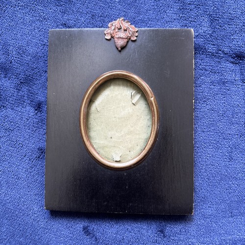 Antique georgian miniature - georgian,