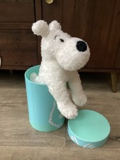 MOULINSART TINTIN WHITE SNOWY