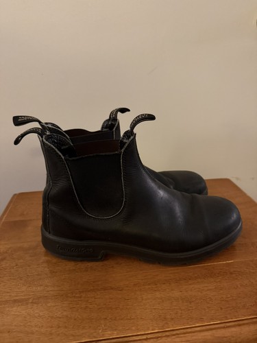 Blundstone men black boots - blundstone,