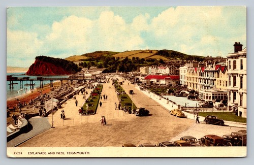Postcard teignmouth - -,