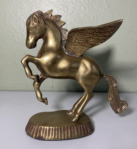 Vintage pegasus winged horse - vintage,