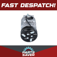 Air Con Compressor fits FORD FOCUS C-MAX TDCi 2.0D 03 to 07 AC Conditioning NRF