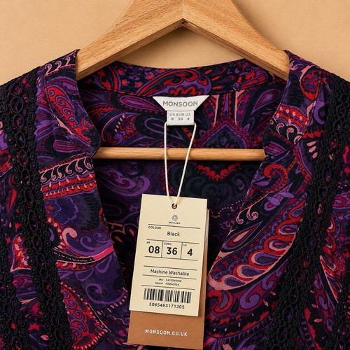 Monsoon paisley dress - 💜monsoon,