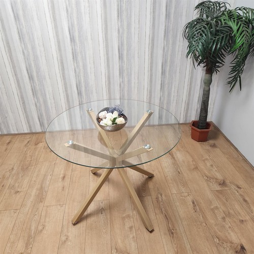 Round clear glass - round,
