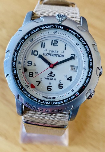 Vintage timex expedition - timex,