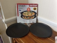 Zenker Non-stick Black Pizza