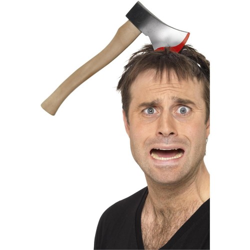 Smiffys hatchet through the - hatchet,