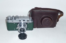 Zorki-S C Green Soviet