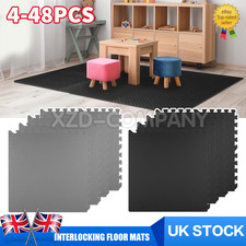 EVA INTERLOCKING FLOOR MATS 60x60CM SOFT FOAM GYM FLOORING MAT YOGA TILES 