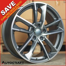 21" RS7 B GP Style ALLOY WHEELS X4 - TYRES Fits : AUDI A4 A5 A6 A7 A8 Q3