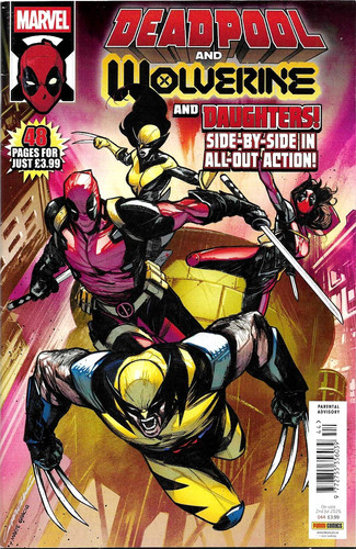 Deadpool and wolverine 44 - deadpool,