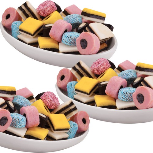 Licorice allsorts set - allsorts, oz.,