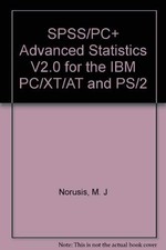 SPSS/PC+ Advanced Statistics
