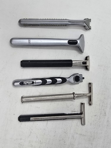 Lot vintage razors gillette - lot,