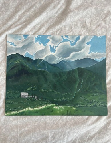 Original acrylic painting - original,
