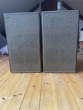 Vintage Leak Sandwich Speakers