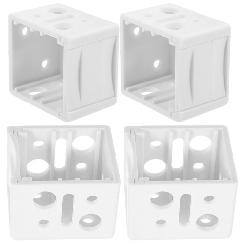 Pcs white blinds parts - 4,