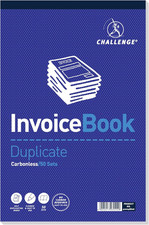 Large Duplicate Invoice Book