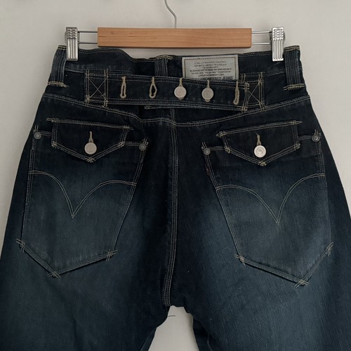 Vintage levi engineered - vintage,