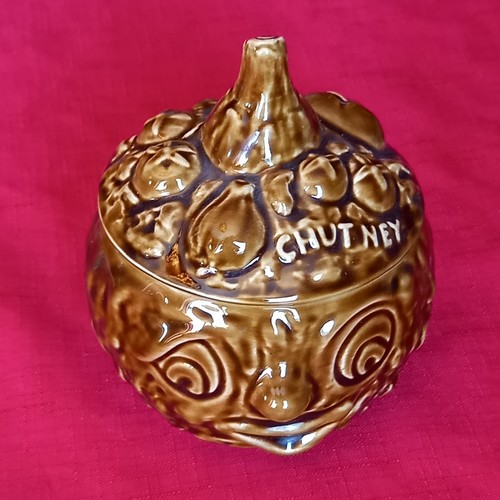 Retro sylvac face pot - 'sylvac,