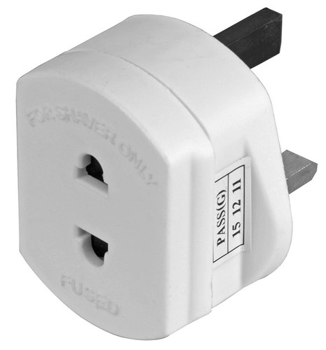 Shaver plug adaptor shaving - shaver,