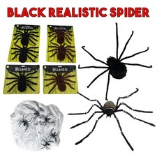 Fake Realistic Spider Toy