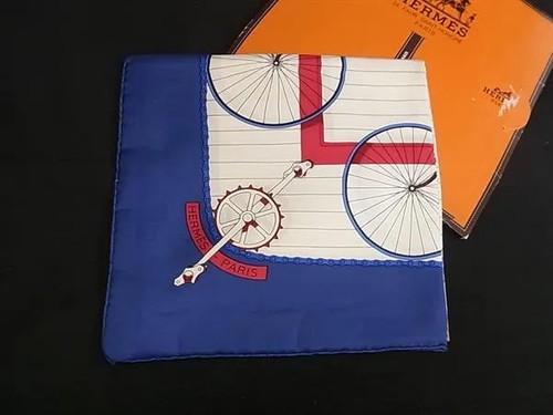 Hermes carre les becanes - carre, 90