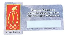 3.375" McDonalds Pin Back