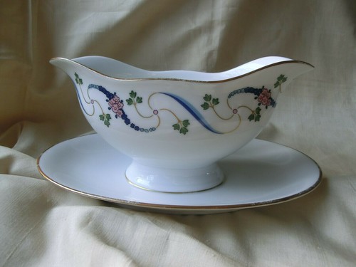Richard ginori gravy - ginori, boat