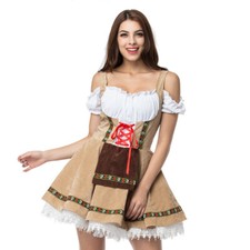Women's Oktoberfest Costume