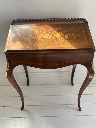19th century french bureau - bureau, de