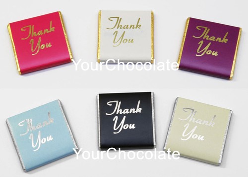 Foil printed 100pcs thank - foil,