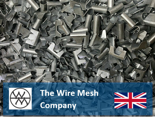 Wire mesh clips - mesh,