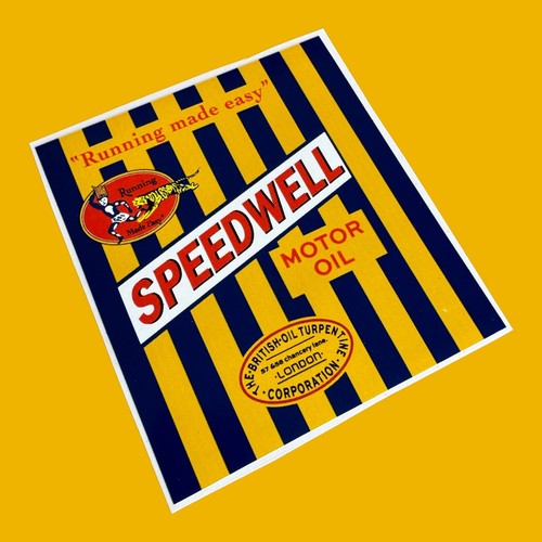 Speedwell motor oil vintage - motor,