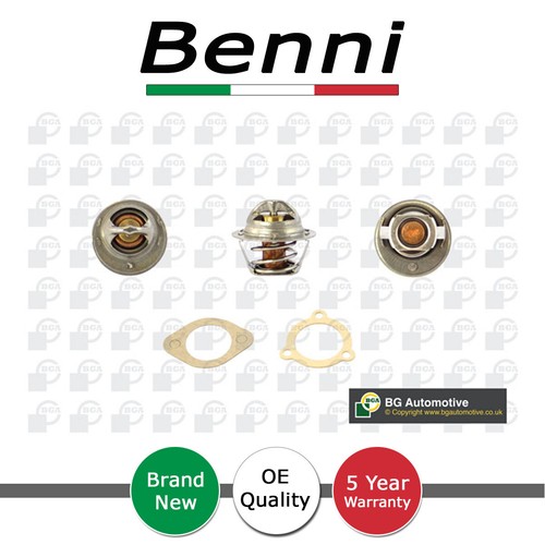 Thermostat coolant benni fits - coolant,