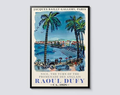 Nice france raoul - nice,, dufy