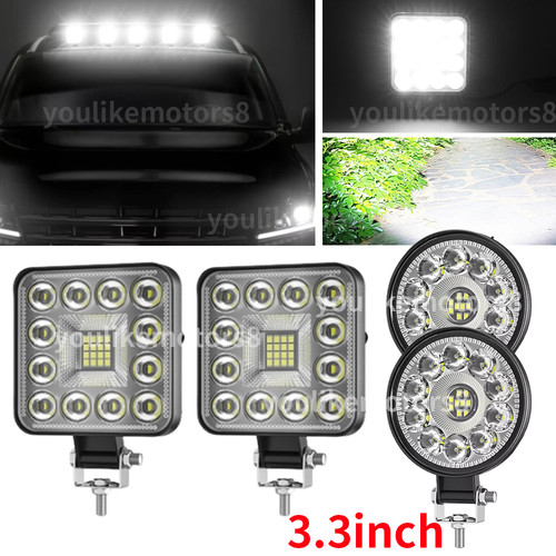 12v led work light bar - led, flood