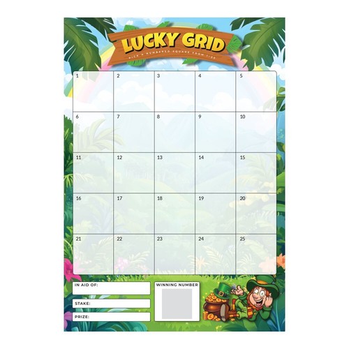 Fundraising scratch cards a5 - fundraising,