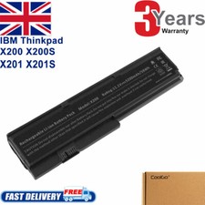Laptop Battery for Lenovo 43R9255 IBM ThinkPad X200 X201 Notebook 6 Cell