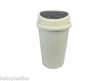 KITCHEN BIN - BULLET BIN / SWING BIN / TOUCH TOP BIN - ALL COLOURS 50L