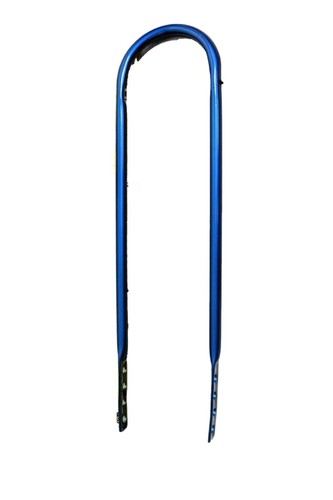 605mm blue sissy bar for - 605mm,